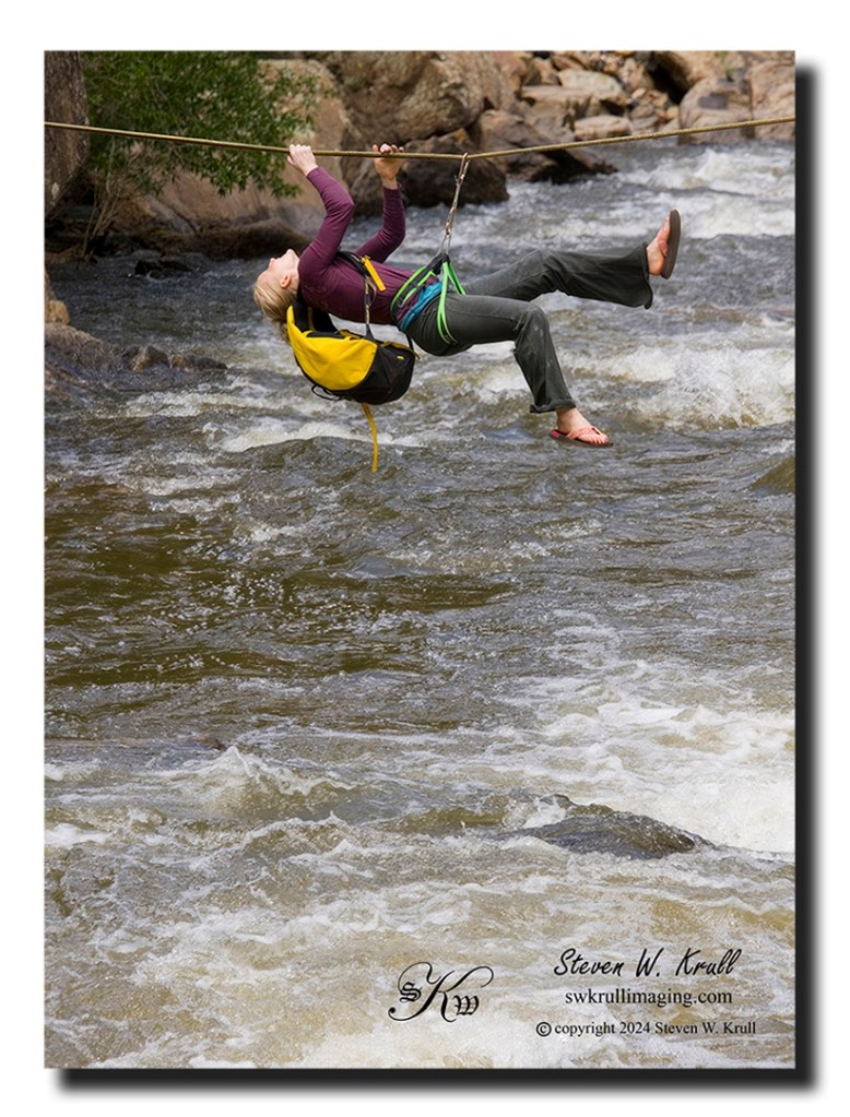 Zip Line River Rider