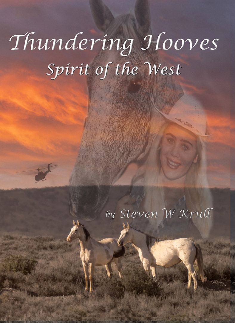 Thundering Hooves book cover