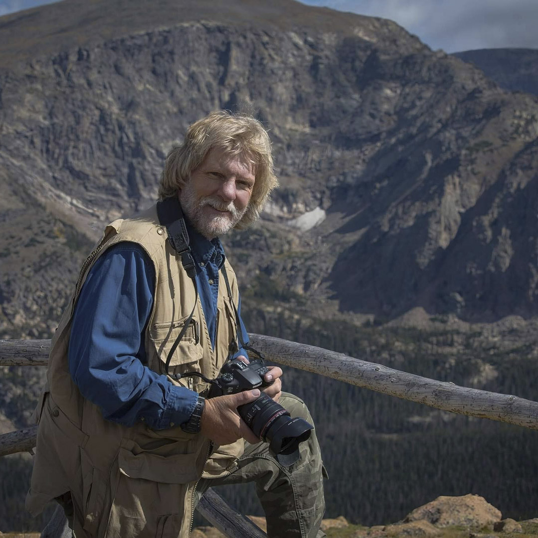 Photographer and author Steven W. Krull
