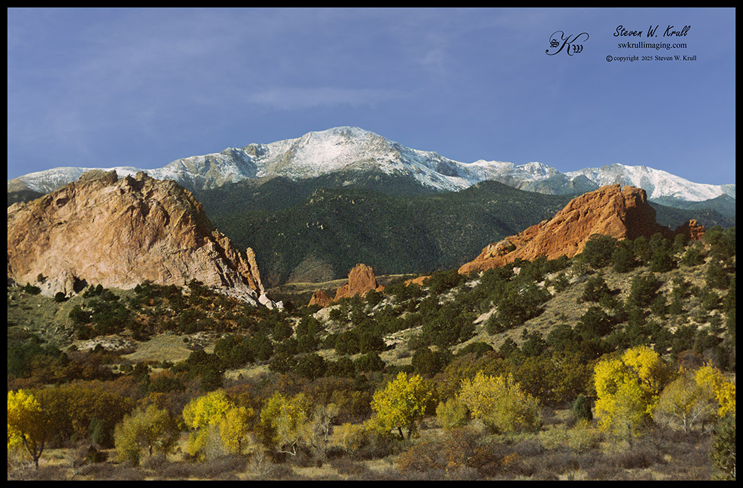 Garden of the Gods Autumn