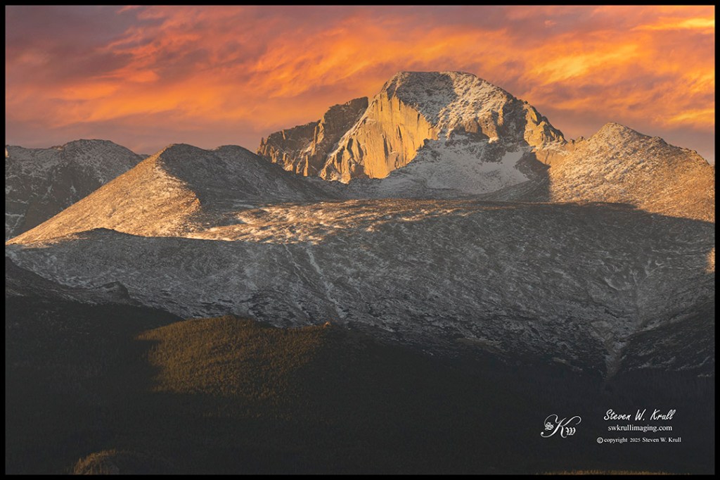 Views of Longs Peak