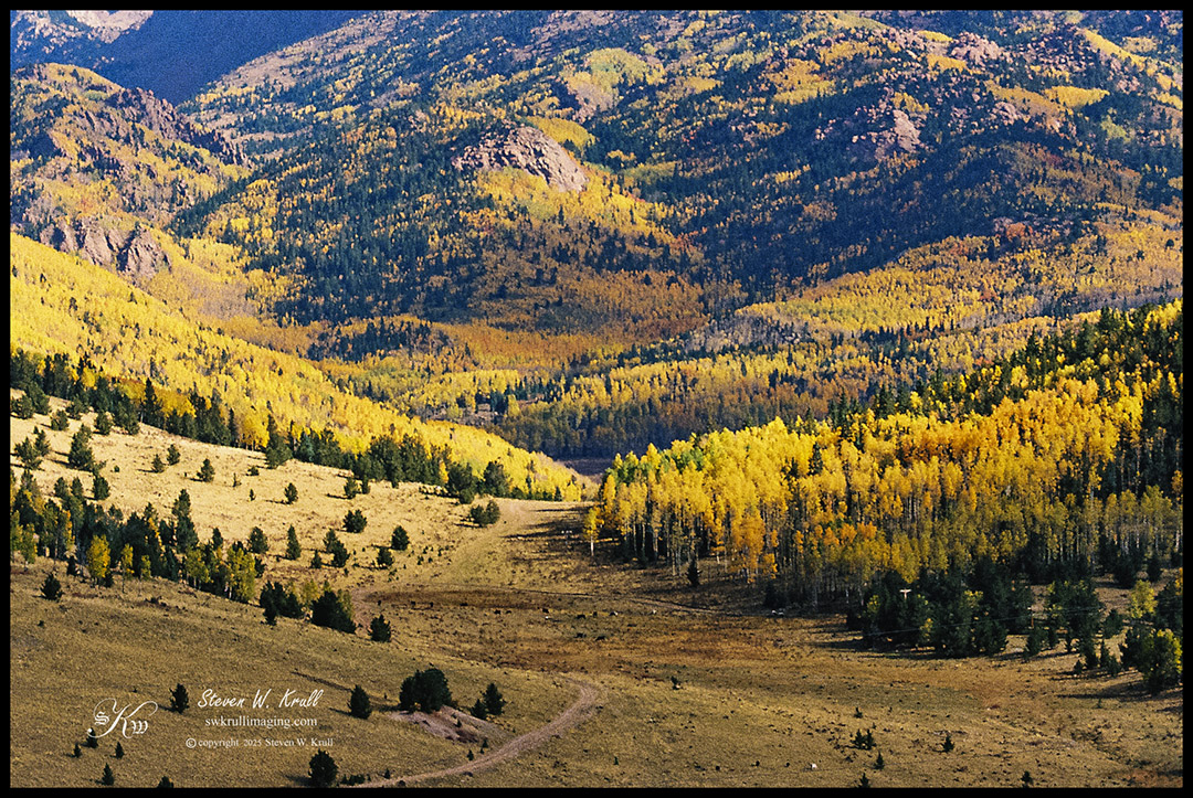 Pikes Peak Autumn