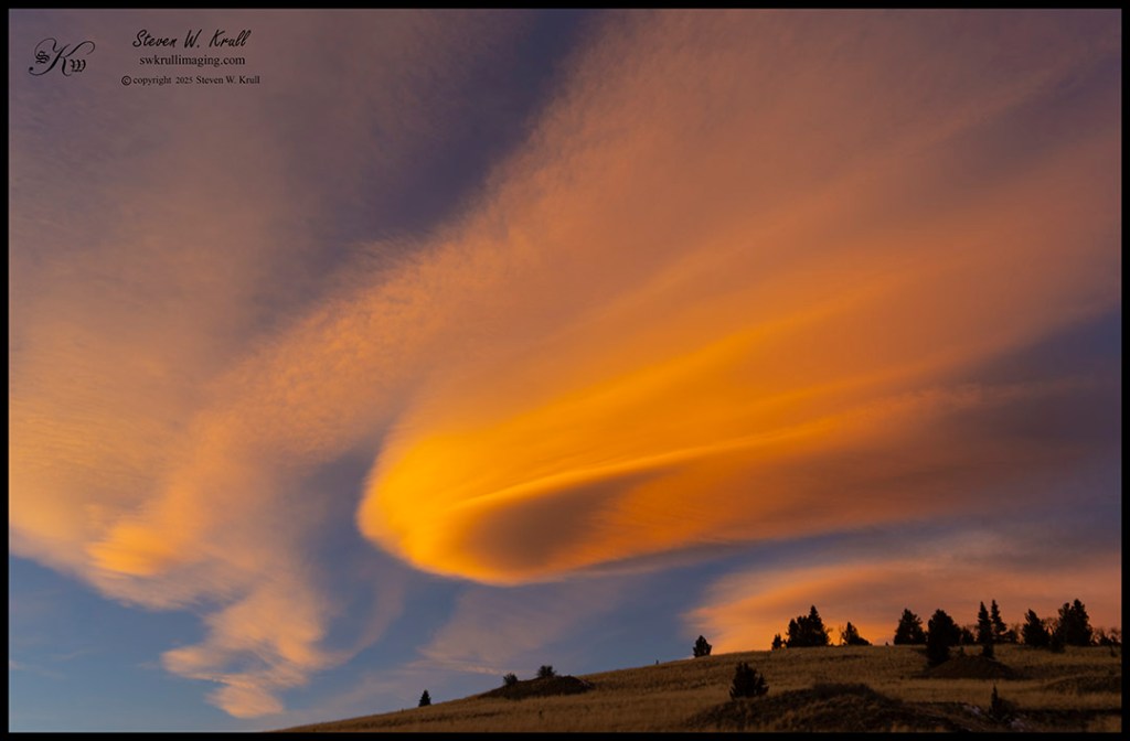 Rocky Mountain Sunset