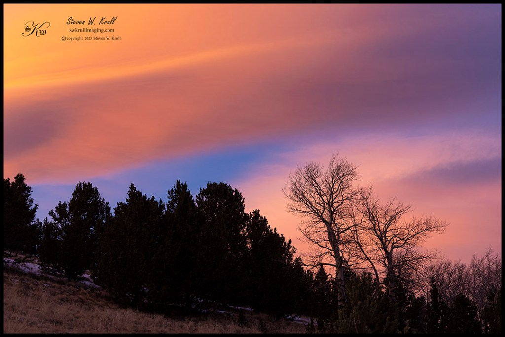 Rocky Mountain Sunset
