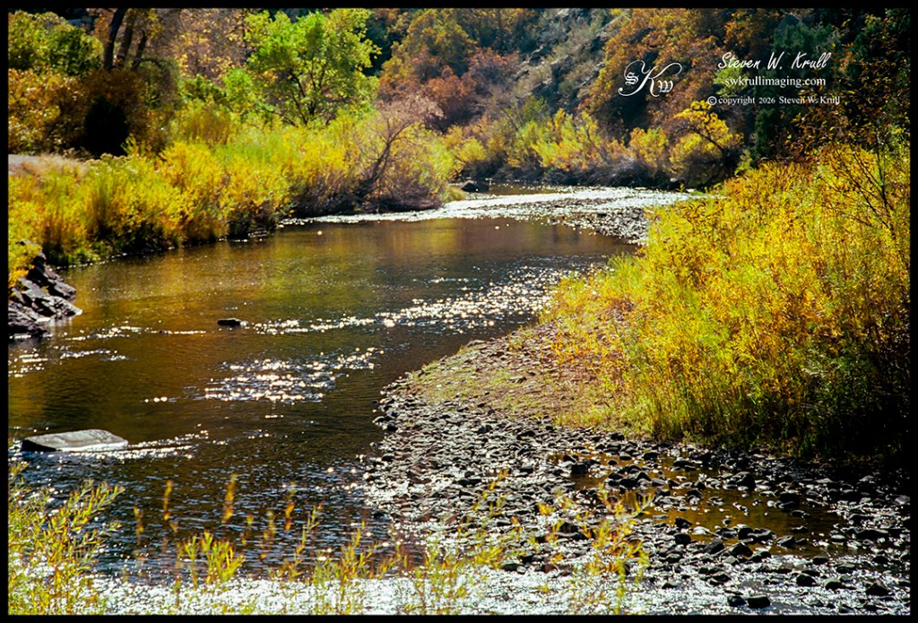 Colorado Autumn on the South Platte