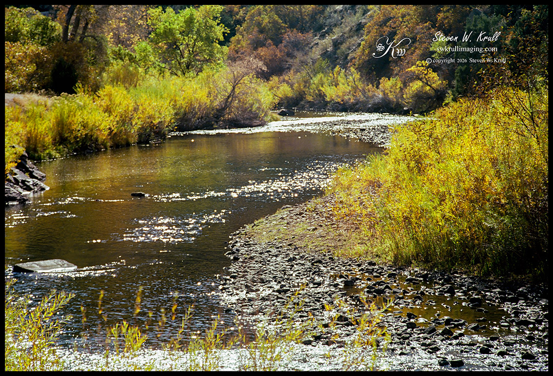 Colorado Autumn on the South Platte