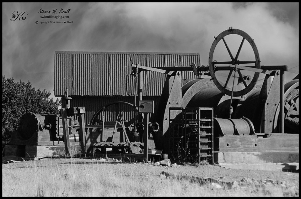 Monochrome Pikes Peak Region