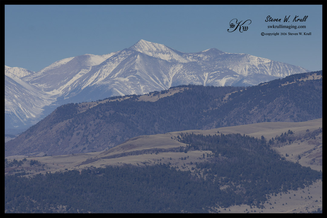 Snow Capped Mountains
