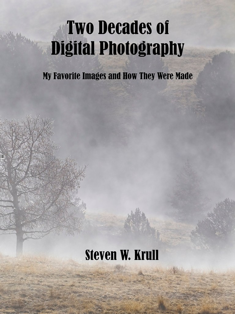 Two Decades of Digital Photography book