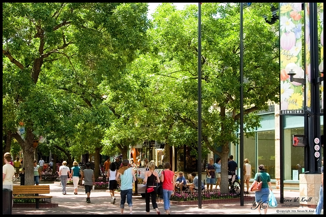 Pearl Street Mall