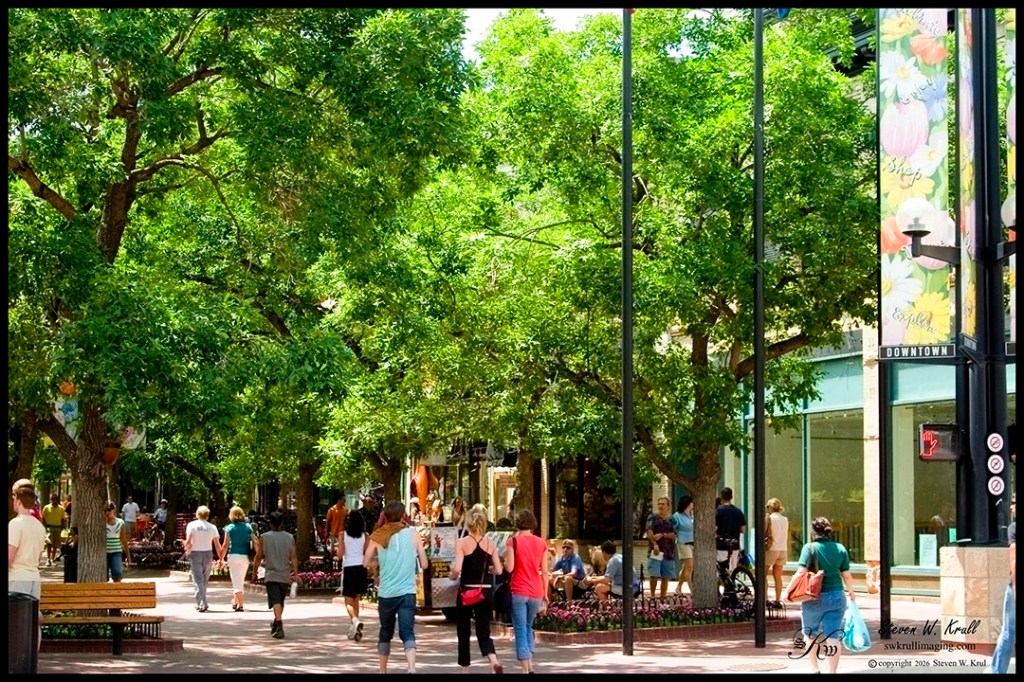 Pearl Street Mall
