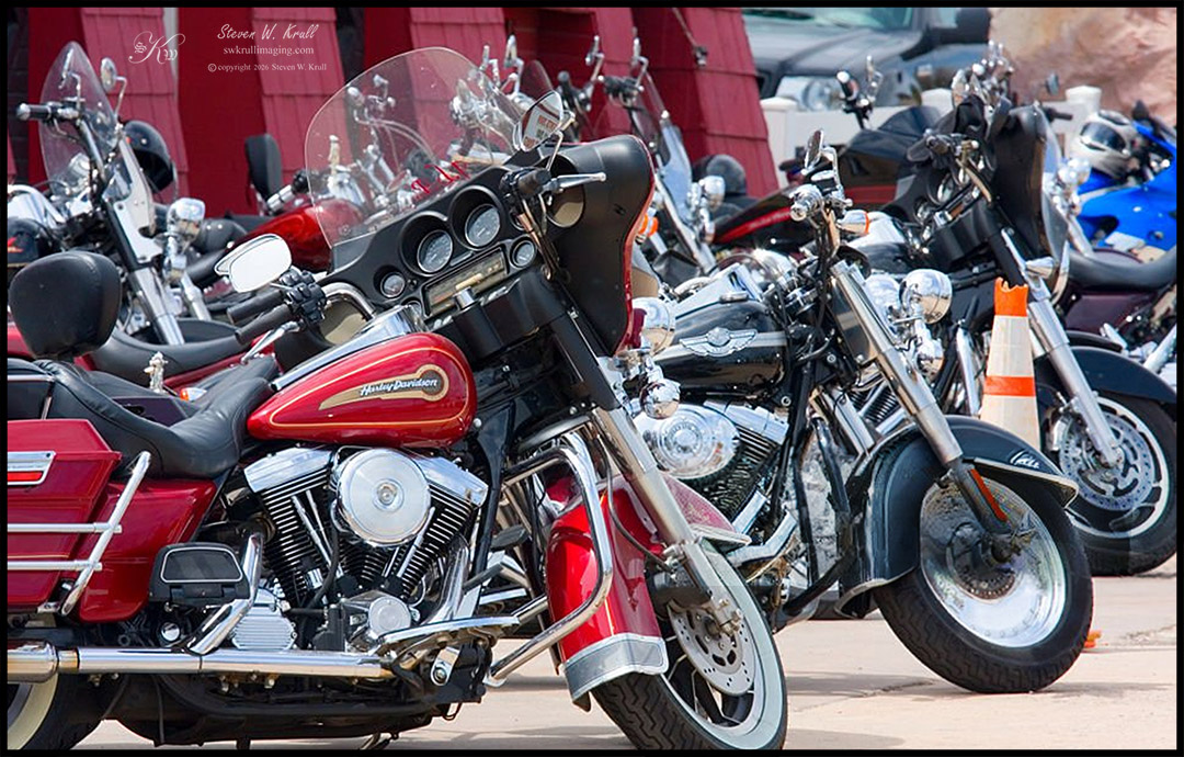 Motorcycles at Stage Coach