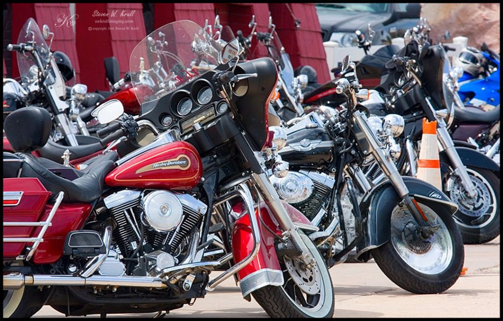 Motorcycles at Stage Coach